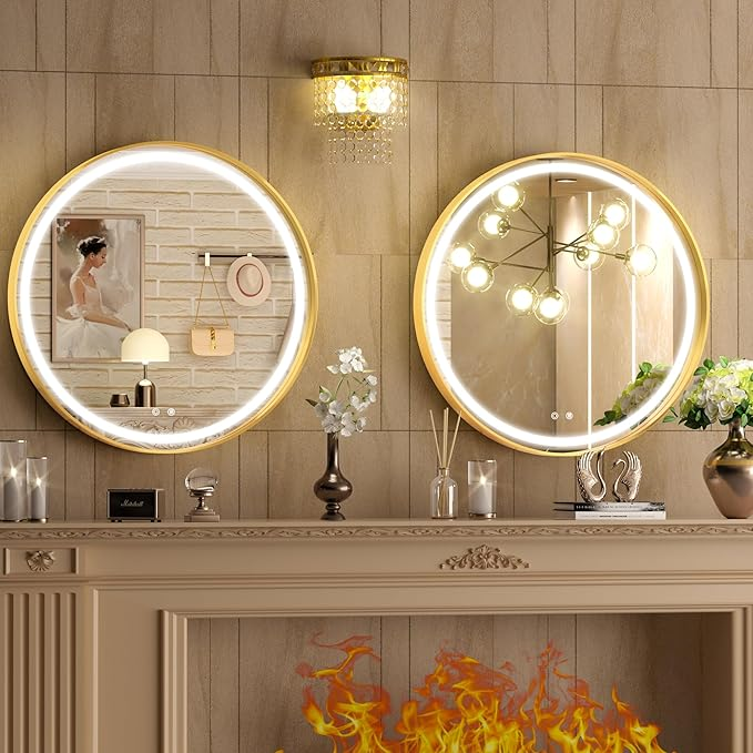 Bathroom Mirror Light | Wall-Mounted Vanity Fixture