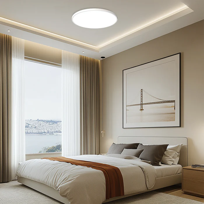 Modern Round Recessed LED Ceiling Light