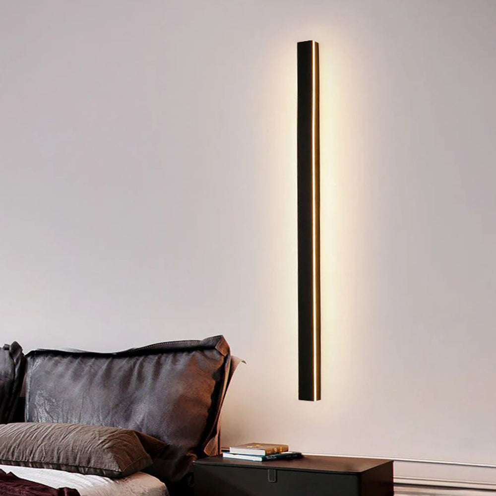 Outdoor Metal LED Linear Wall Lamp – IP65 Exterior Light