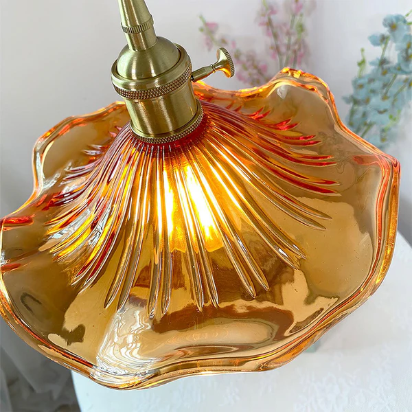 Hibiscus Blossom Pendant Light