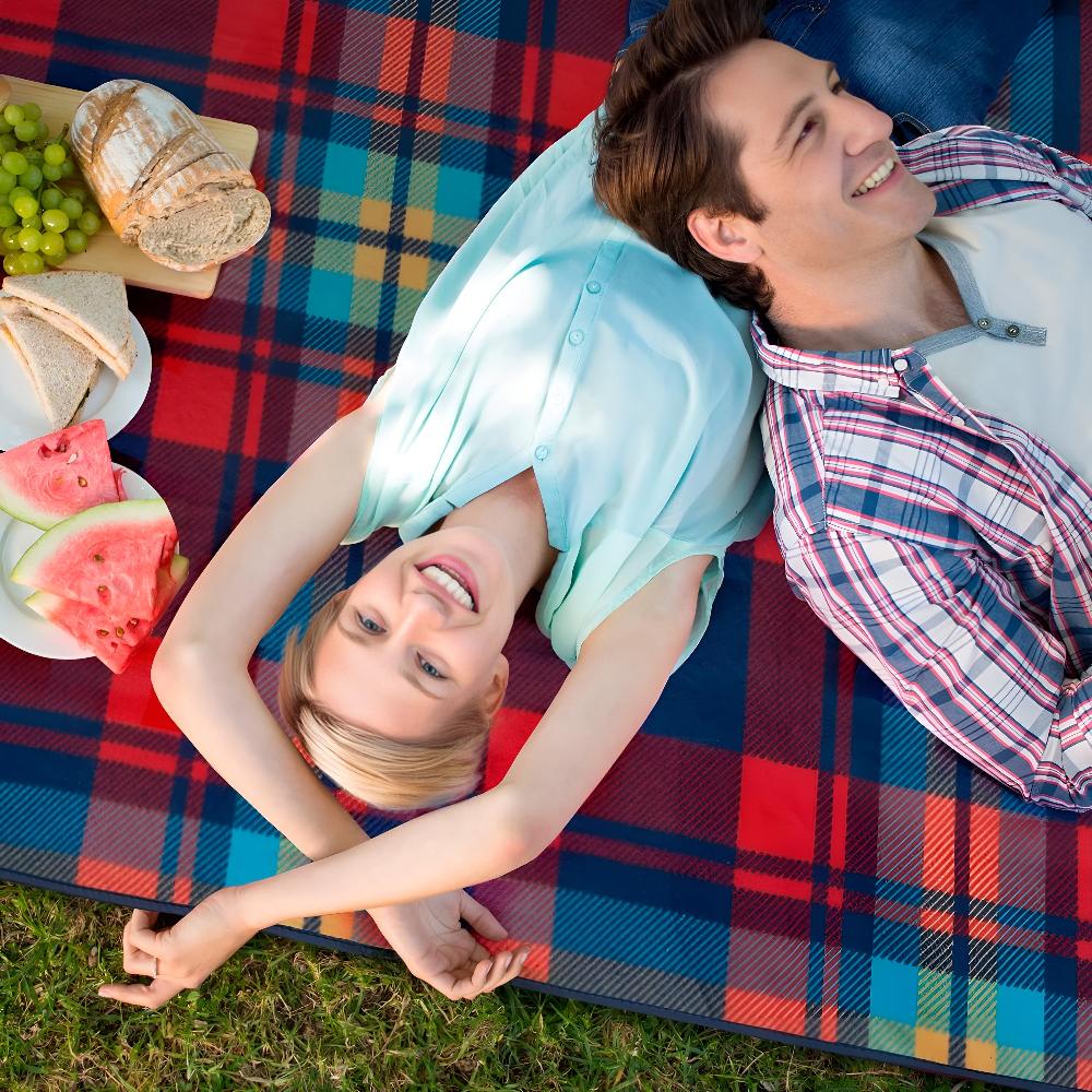 Portable Waterproof Outdoor Picnic Blanket – Compact and Durable Design - Atelier Dubois Paris