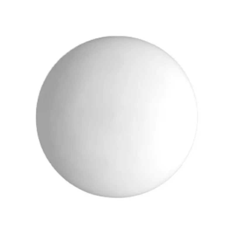 Modern Globe Vanity Wall Lamp – Metal and Glass LED Fixture