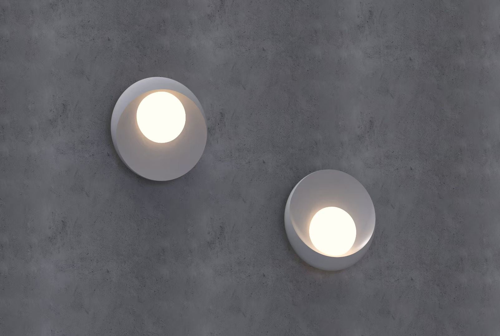 Low-Glare Wall Lamp | Indoor/Outdoor Privacy Light