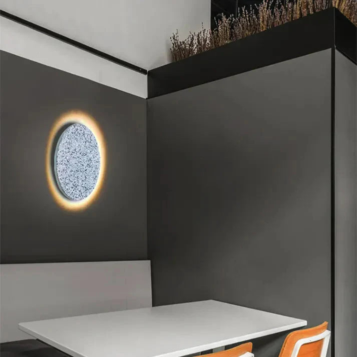 Wall-Mounted Terrazzo Lamp | Scandinavian-Style Interiors
