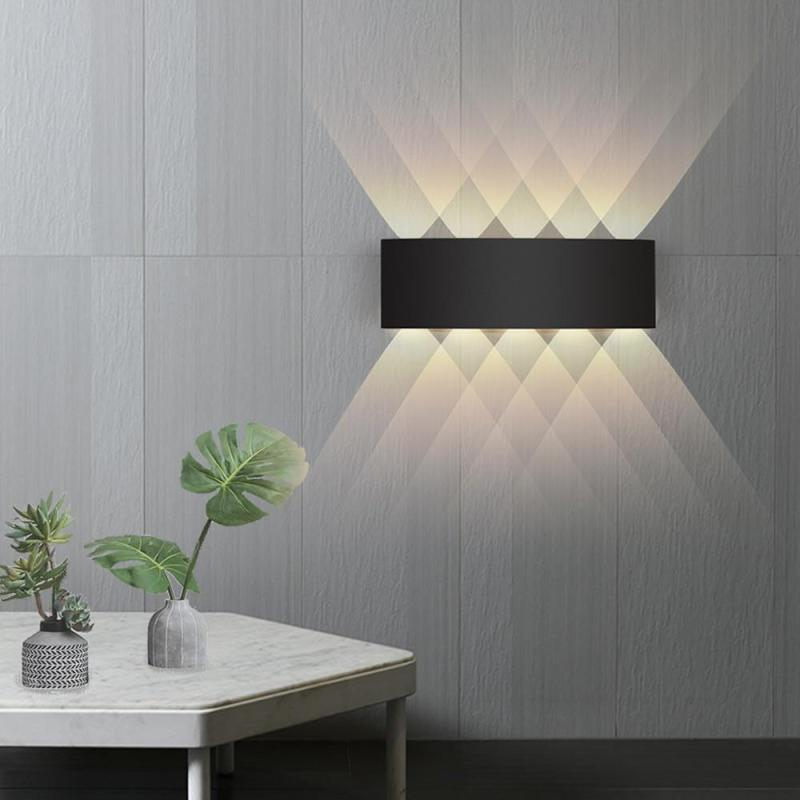 Robust Waterproof Aluminum LED Wall Light