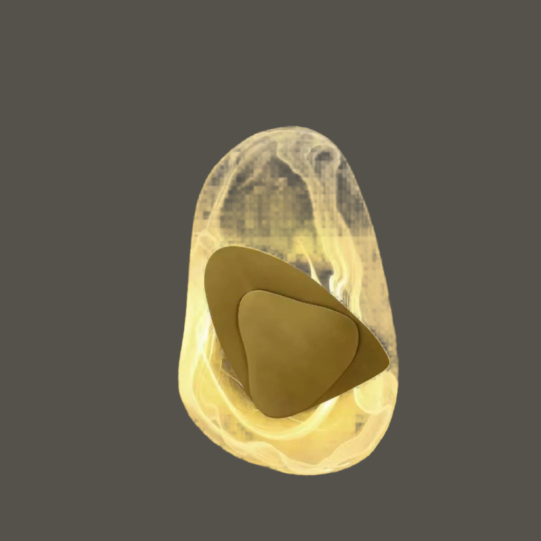LED Glass Wall Sconce | Modern LED Glass Wall Light