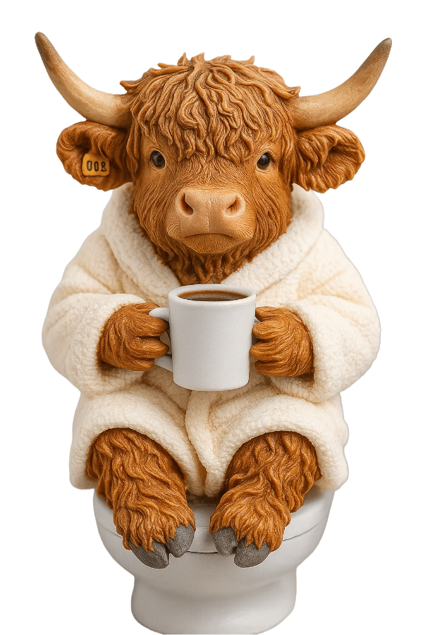 Highland Cow Advent Calendar – 2025 Edition