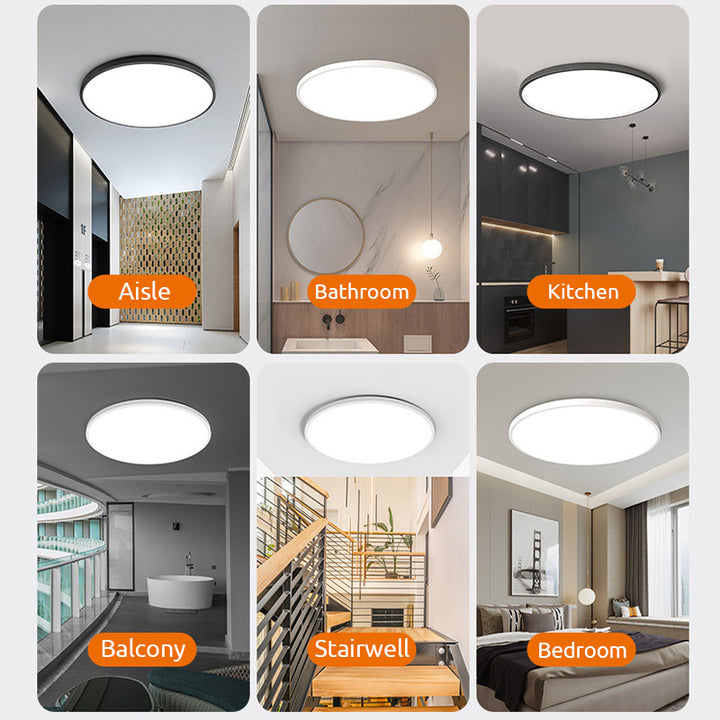 Elegant Round LED Light for Modern Interiors