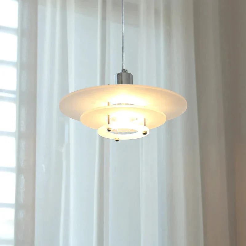 UFO Style Hanging Pendant | Modern Design