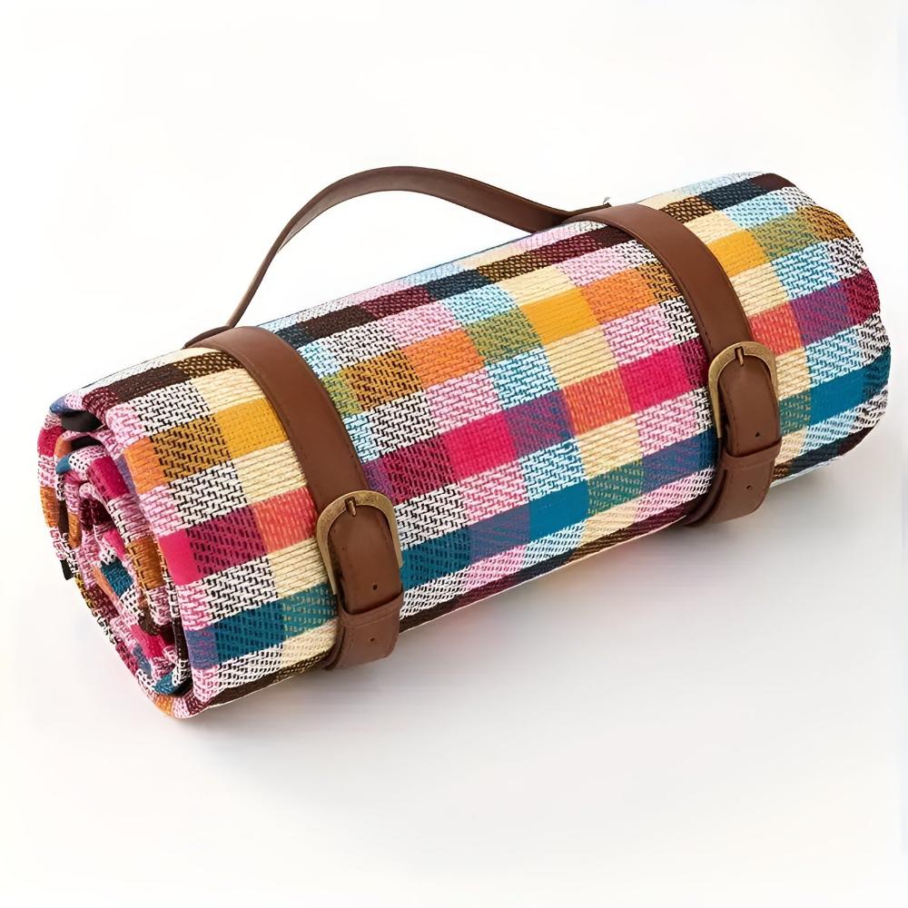 Portable Waterproof Outdoor Picnic Blanket – Compact and Durable Design - Atelier Dubois Paris