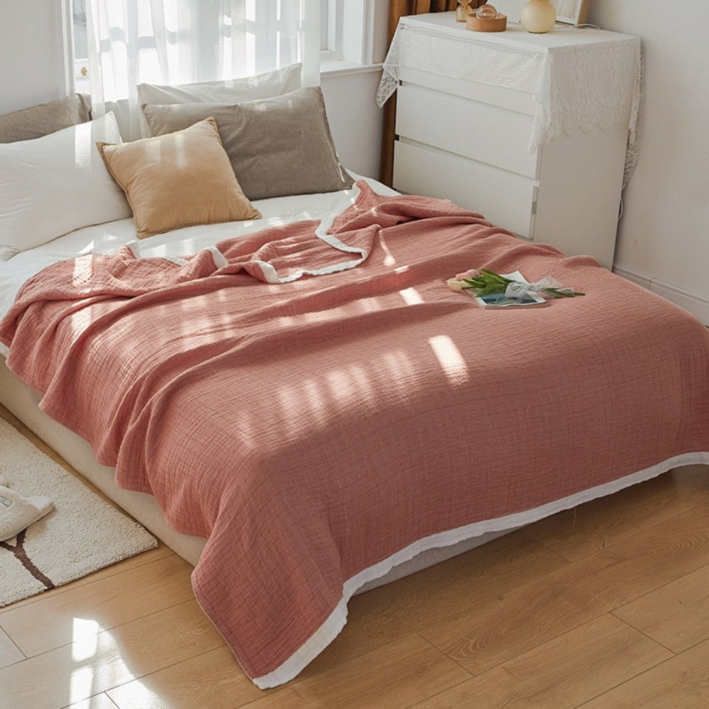 Layered Muslin Cotton Blanket