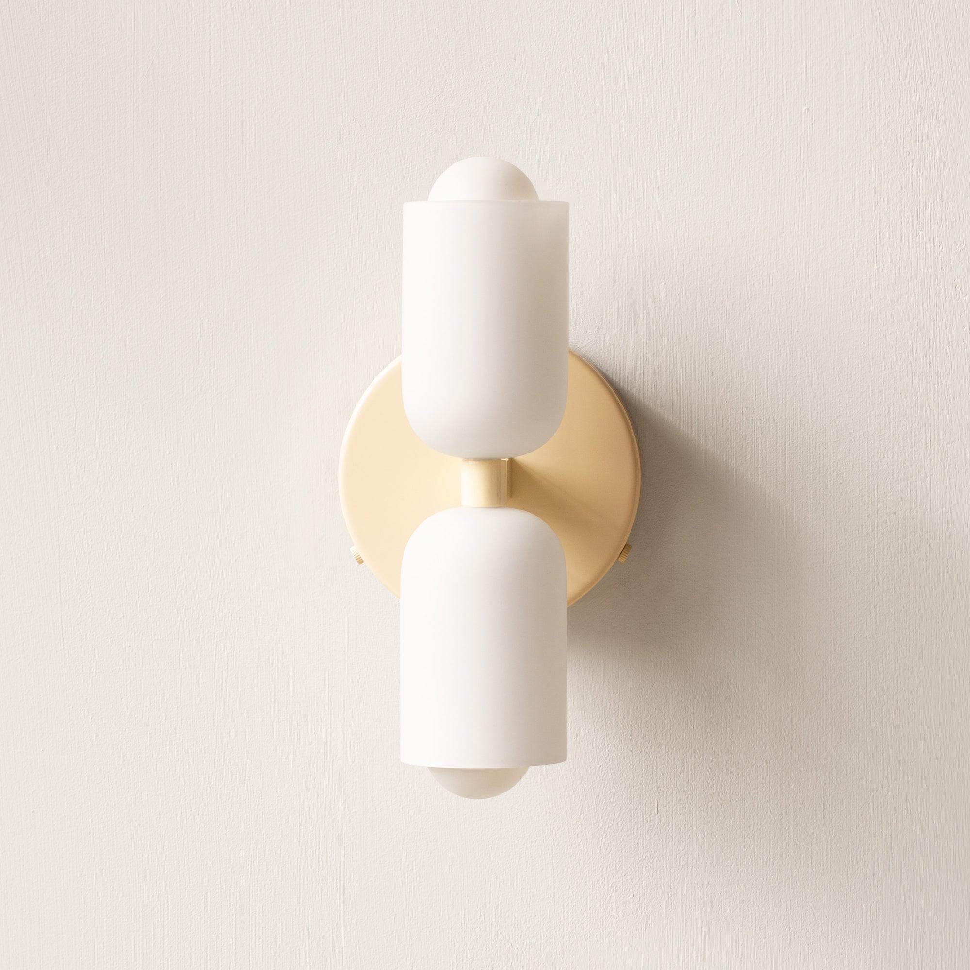 Acrylic Up-Down Wall Light – Perfect for Ambient Lighting - Atelier Dubois Paris