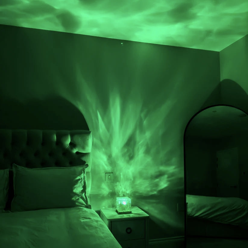 Ocean Wave Light Projector | Cozy Room Nightlight
