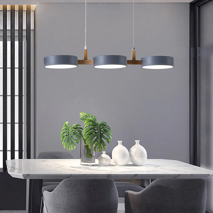 Industrial-Style Modern Metal Pendant Lamp