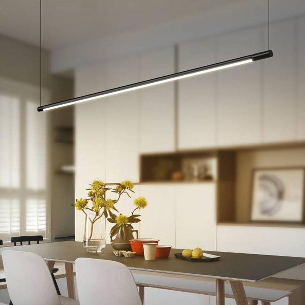 Minimalist Black Pendant Lamp – Sleek Indoor Lighting