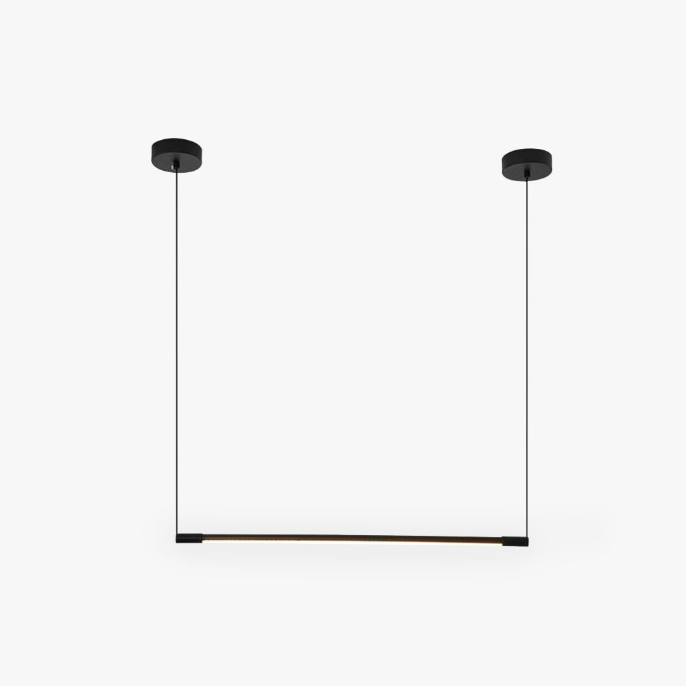 Minimalist Black Pendant Lamp – Sleek Indoor Lighting