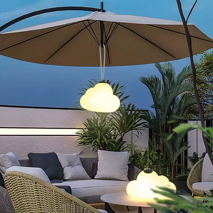 Cloud-Inspired LED Hanging Light