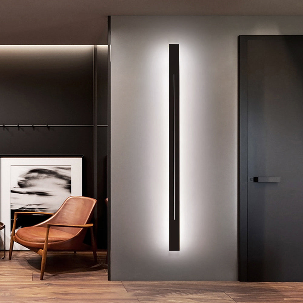 Simple Linear LED Light Fixture – Wall-Mounted Modern Lamp
