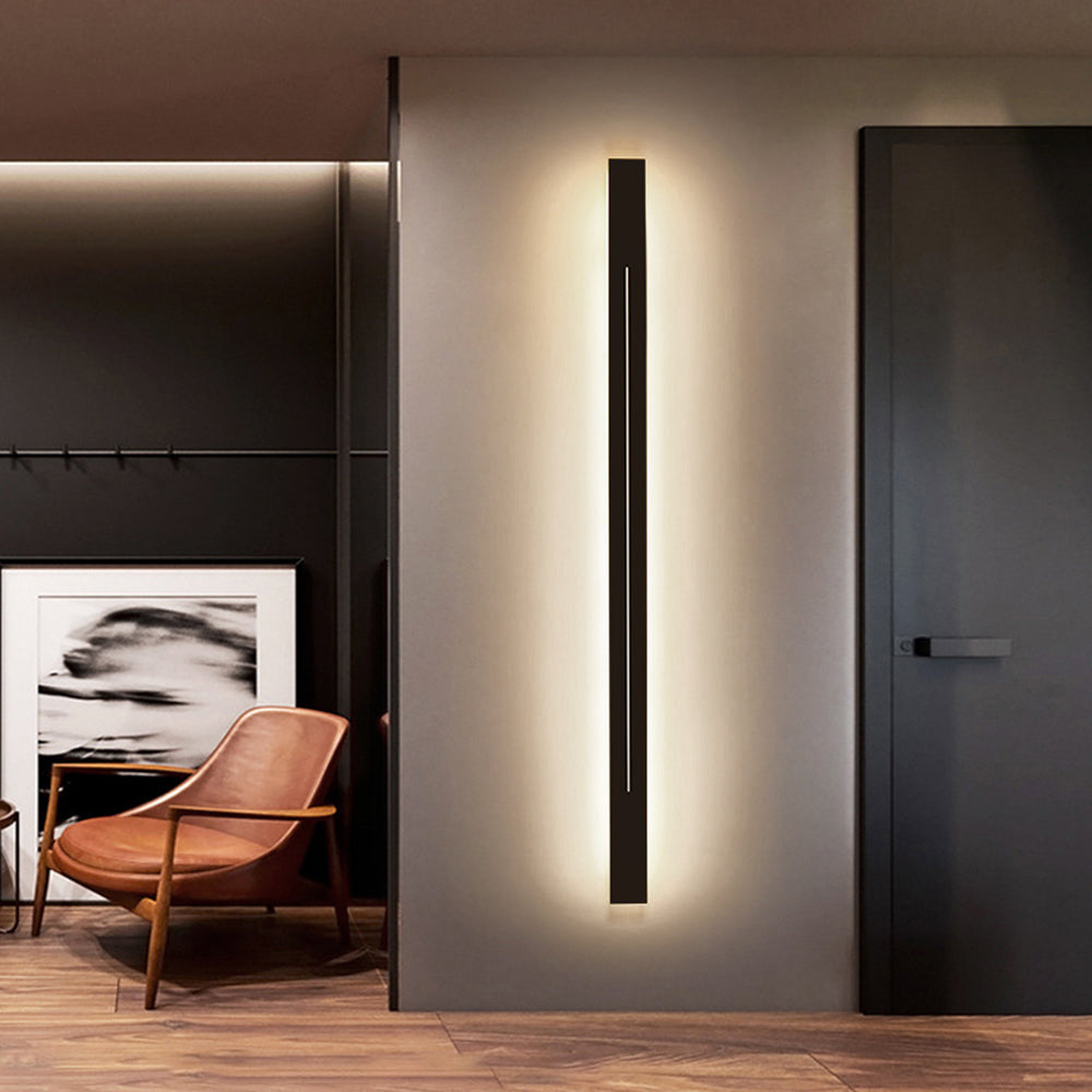 Simple Linear LED Light Fixture – Wall-Mounted Modern Lamp