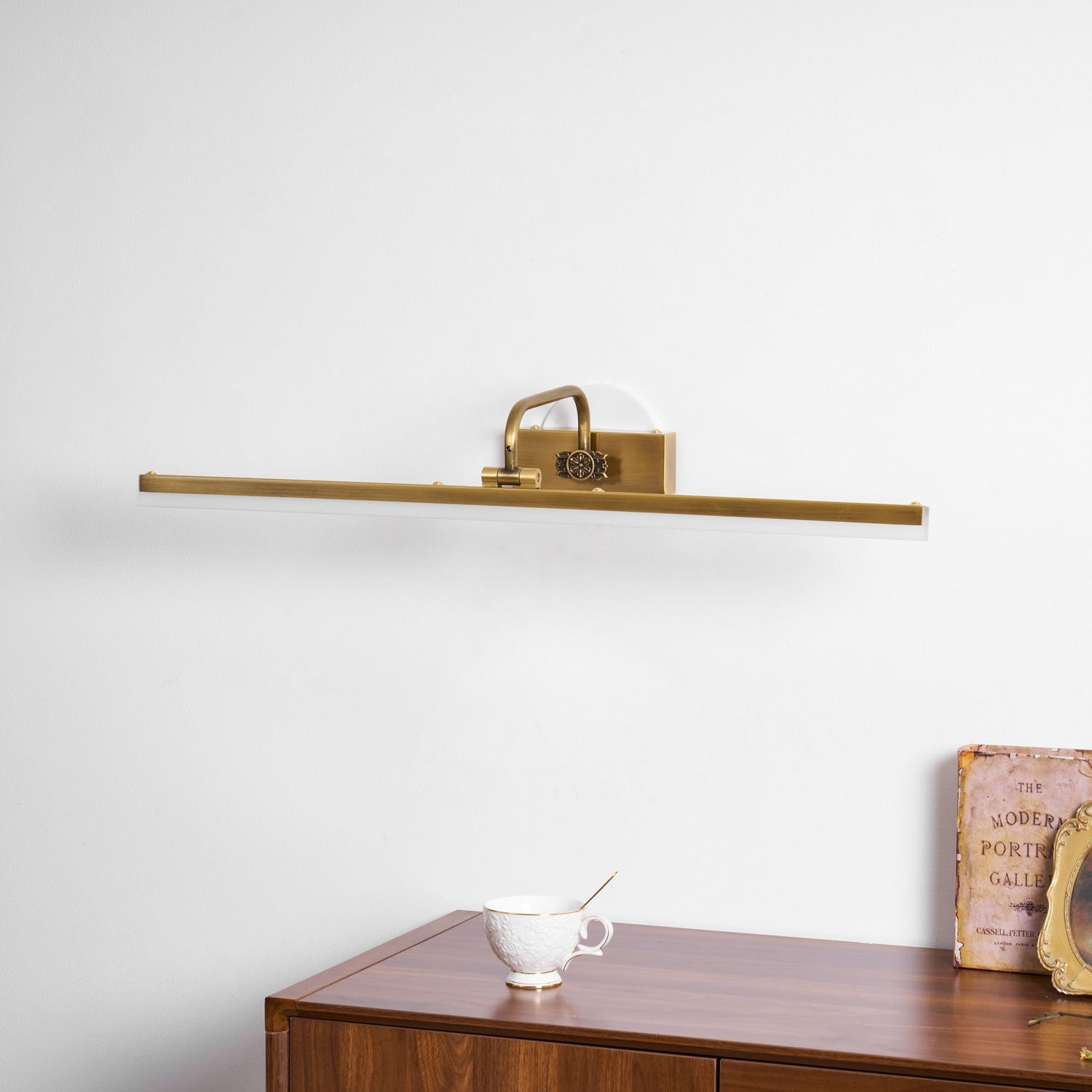 Antler-Inspired LED Wall Light – Living & Bedroom LED Lamp