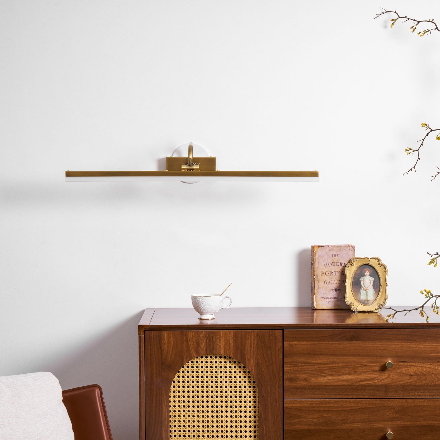 Antler-Inspired LED Wall Light – Living & Bedroom LED Lamp