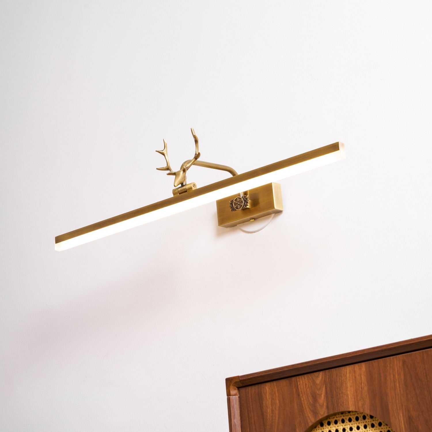 Antler-Inspired LED Wall Light – Living & Bedroom LED Lamp