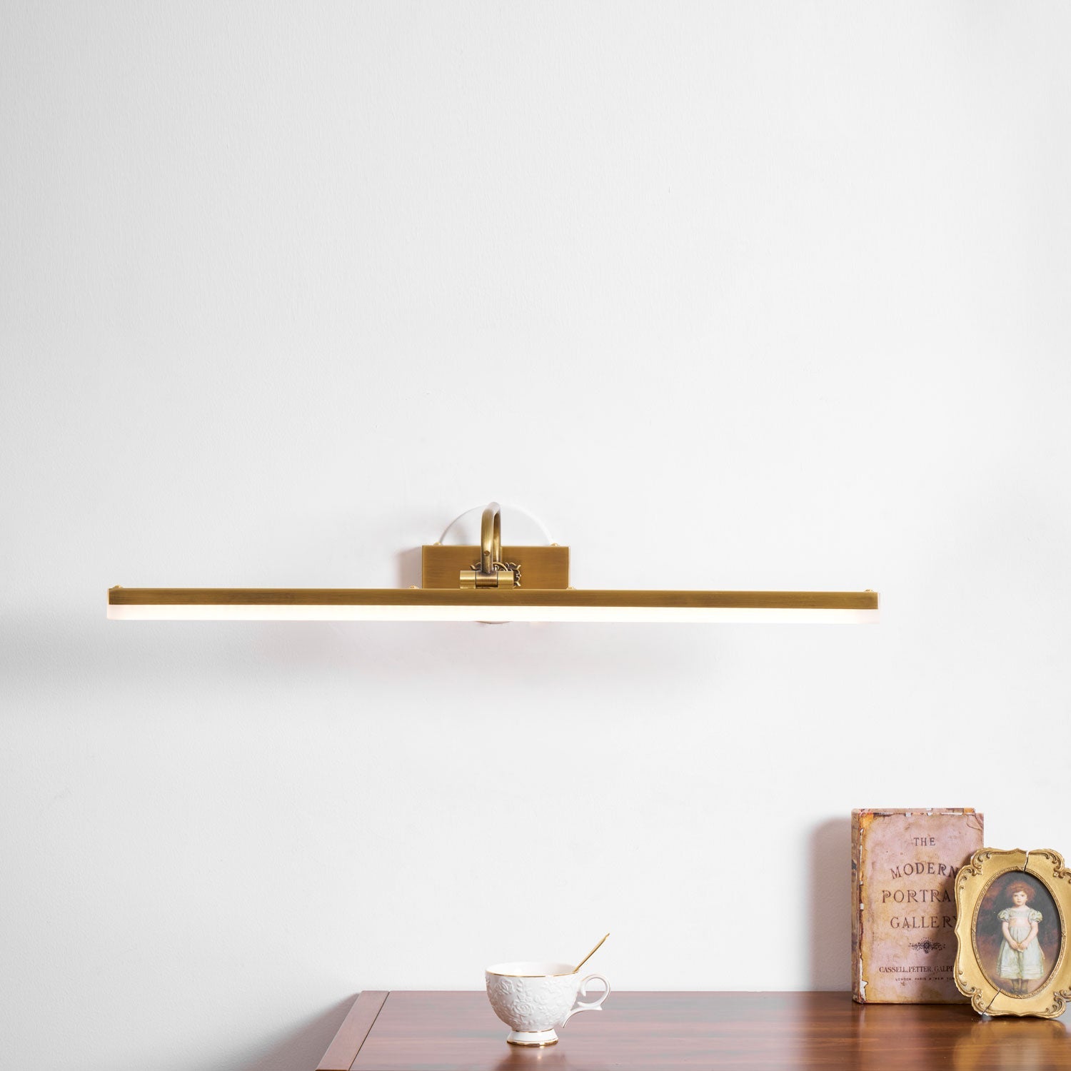 Antler-Inspired LED Wall Light – Living & Bedroom LED Lamp