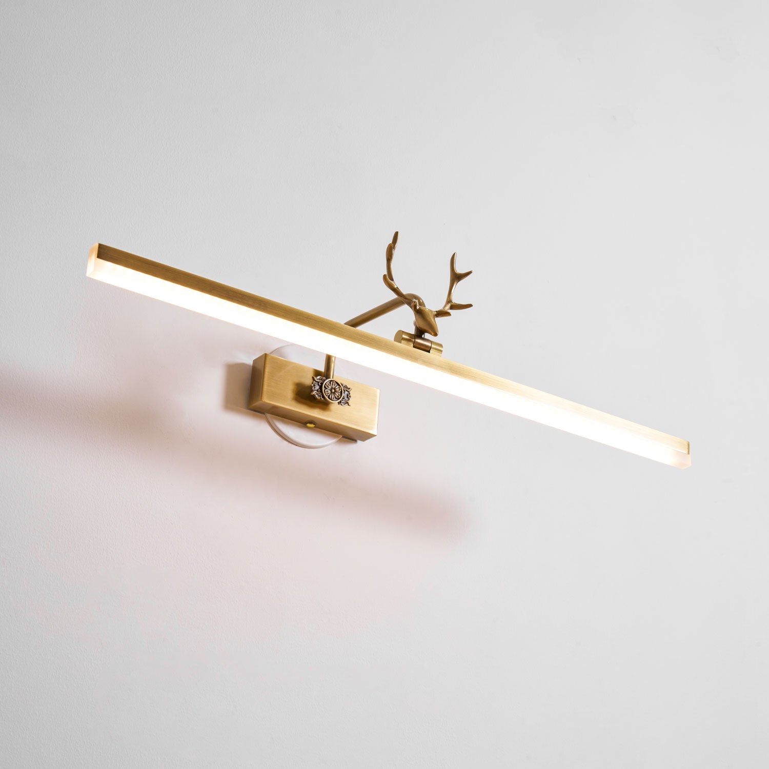 Antler-Inspired LED Wall Light – Living & Bedroom LED Lamp