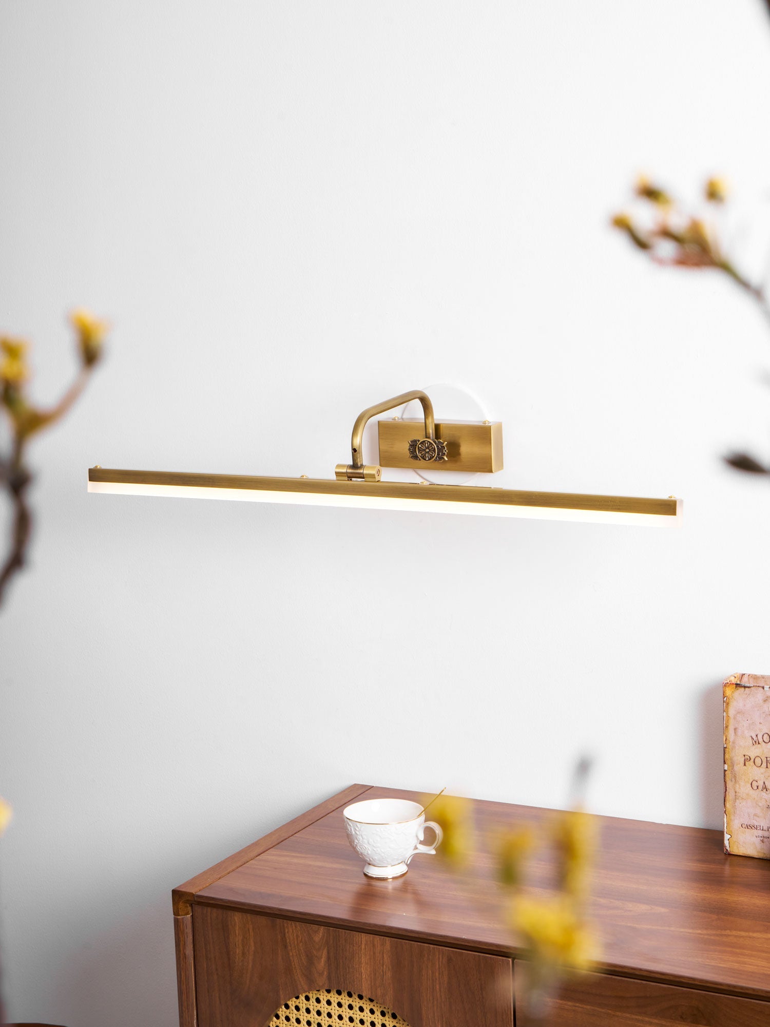 Antler-Inspired LED Wall Light – Living & Bedroom LED Lamp