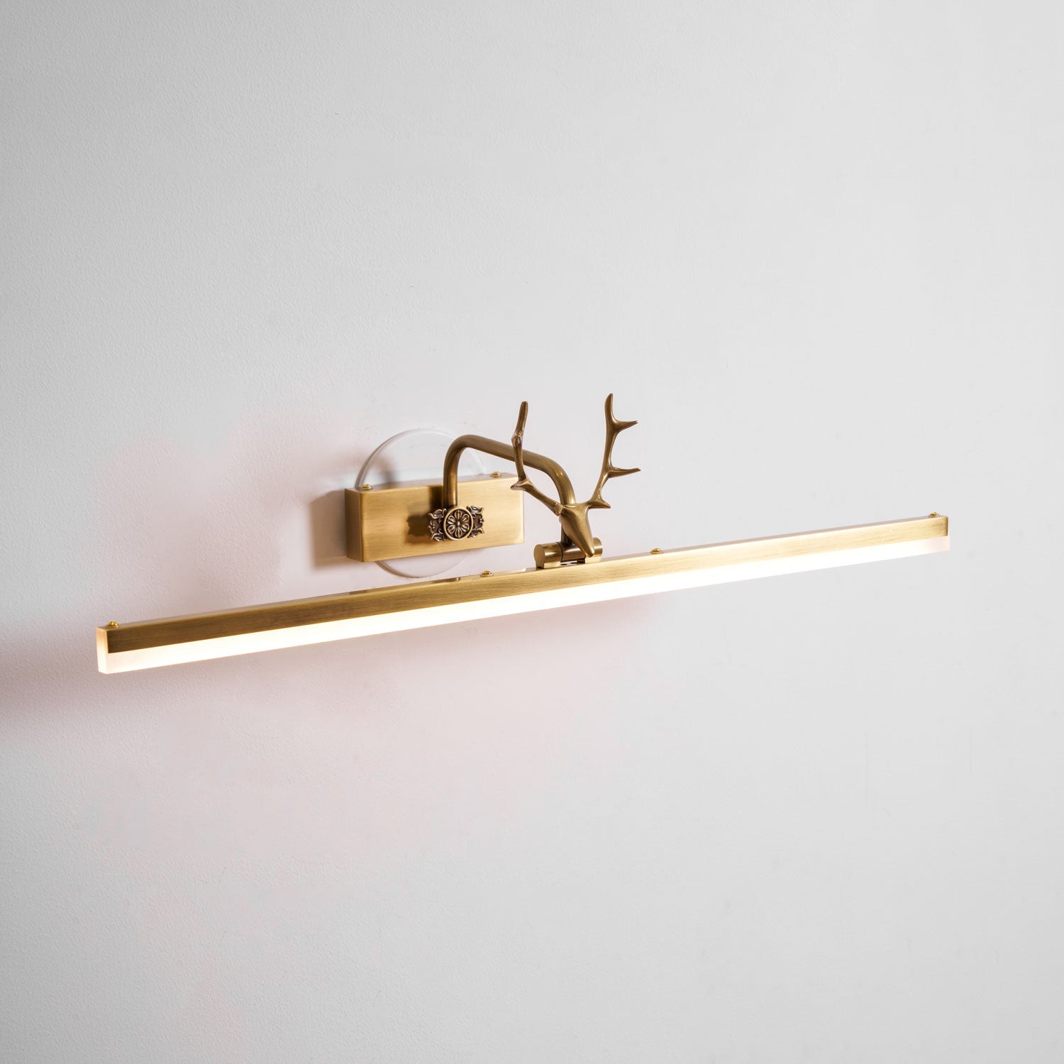 Antler-Inspired LED Wall Light – Living & Bedroom LED Lamp