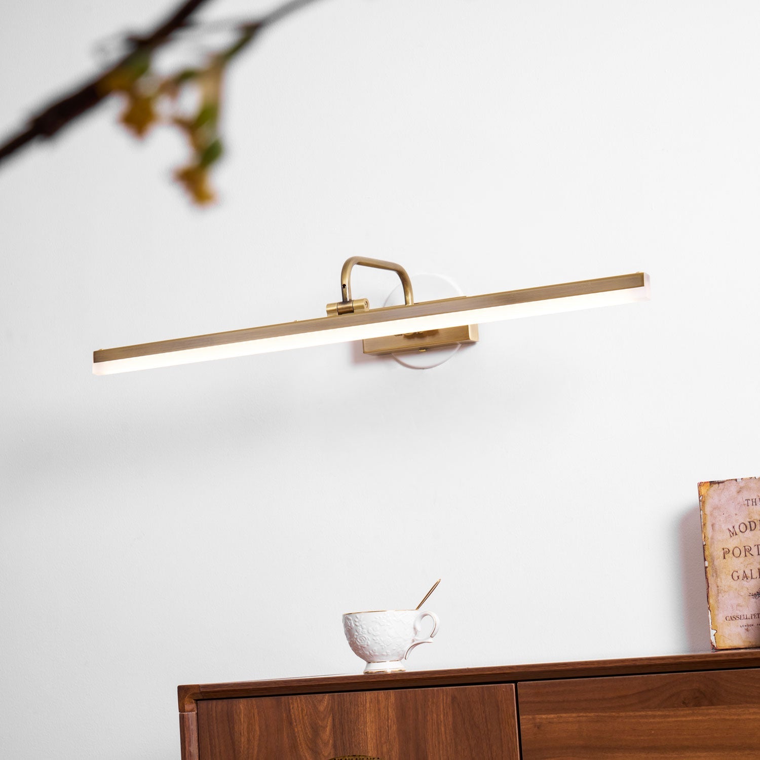 Antler-Inspired LED Wall Light – Living & Bedroom LED Lamp