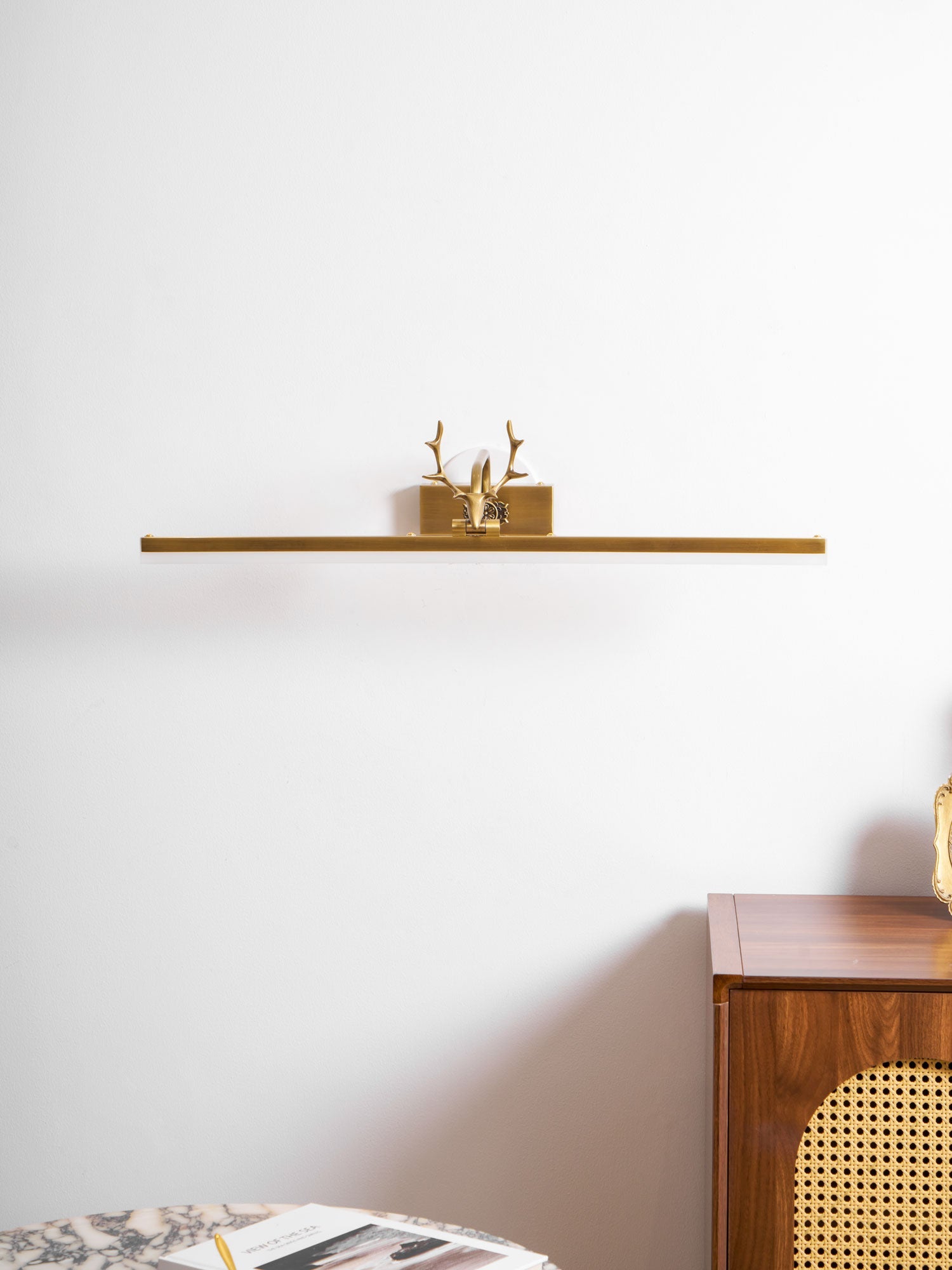 Antler-Inspired LED Wall Light – Living & Bedroom LED Lamp