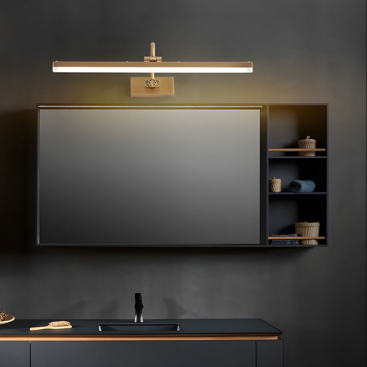 Antler-Inspired LED Wall Light – Living & Bedroom LED Lamp