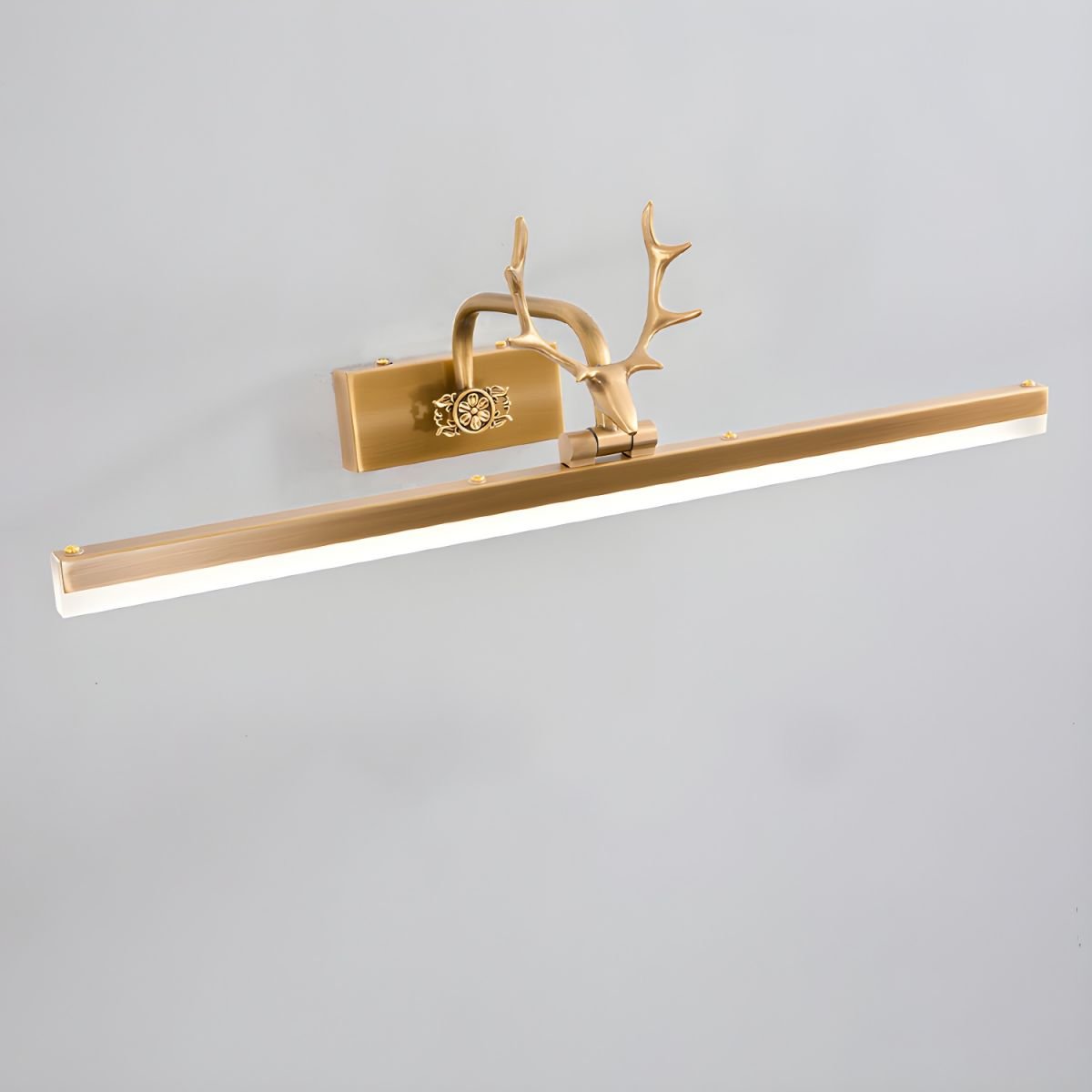 Antler-Inspired LED Wall Light – Living & Bedroom LED Lamp