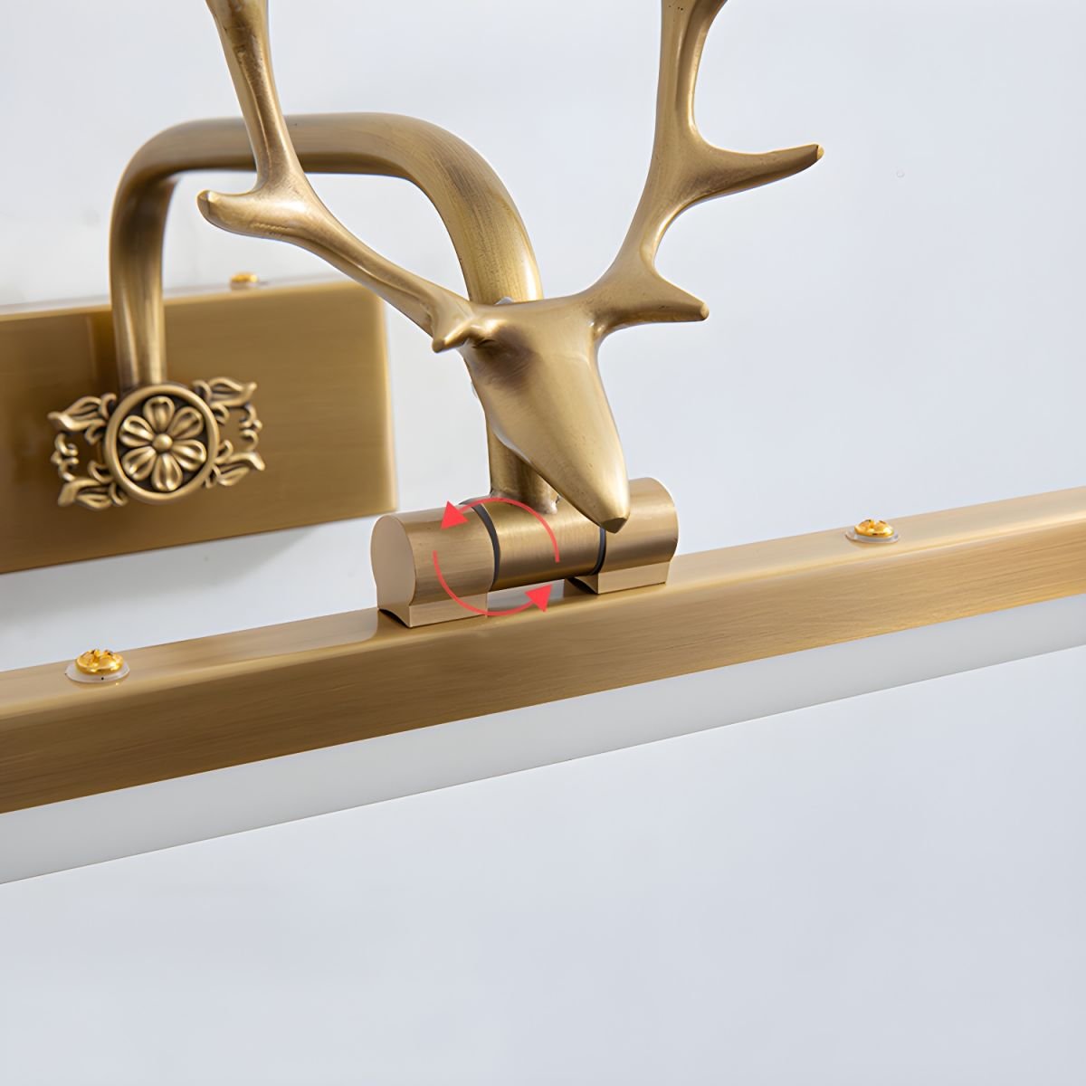 Antler-Inspired LED Wall Light – Living & Bedroom LED Lamp