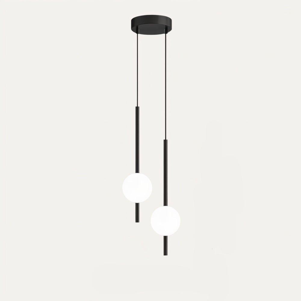 Contemporary Orb Design Pendant Lamp
