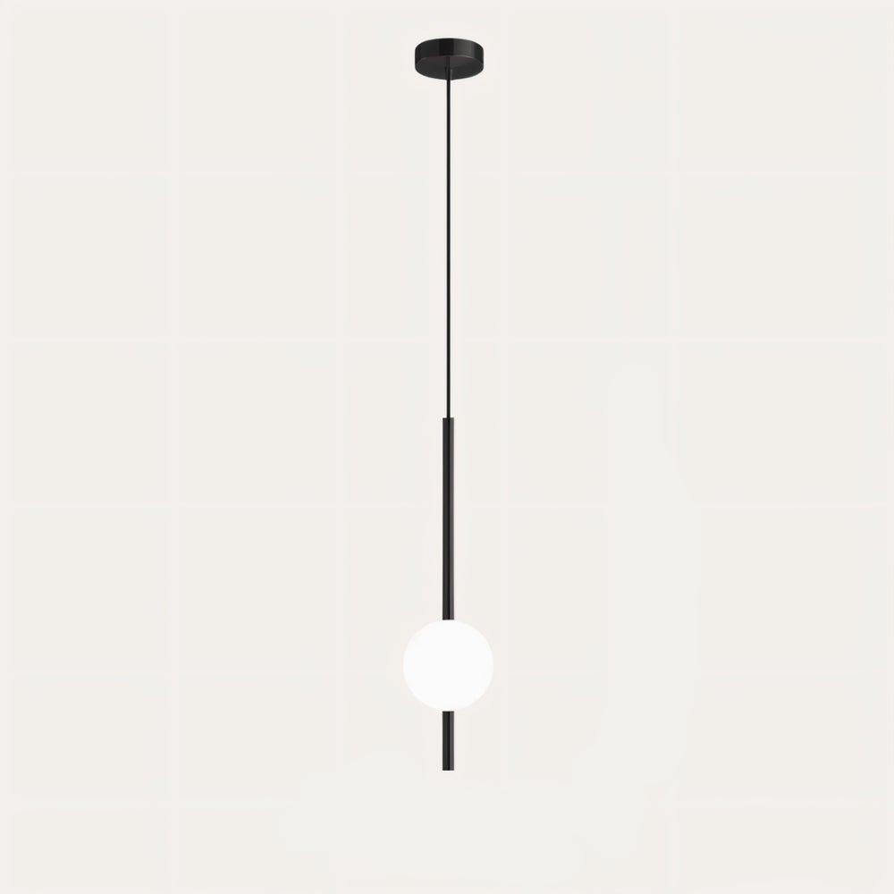 Contemporary Orb Design Pendant Lamp