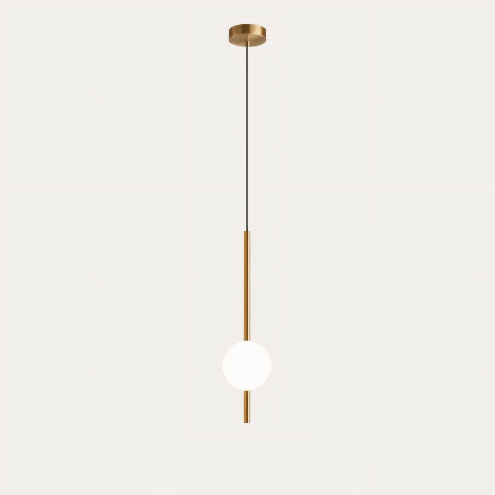 Contemporary Orb Design Pendant Lamp