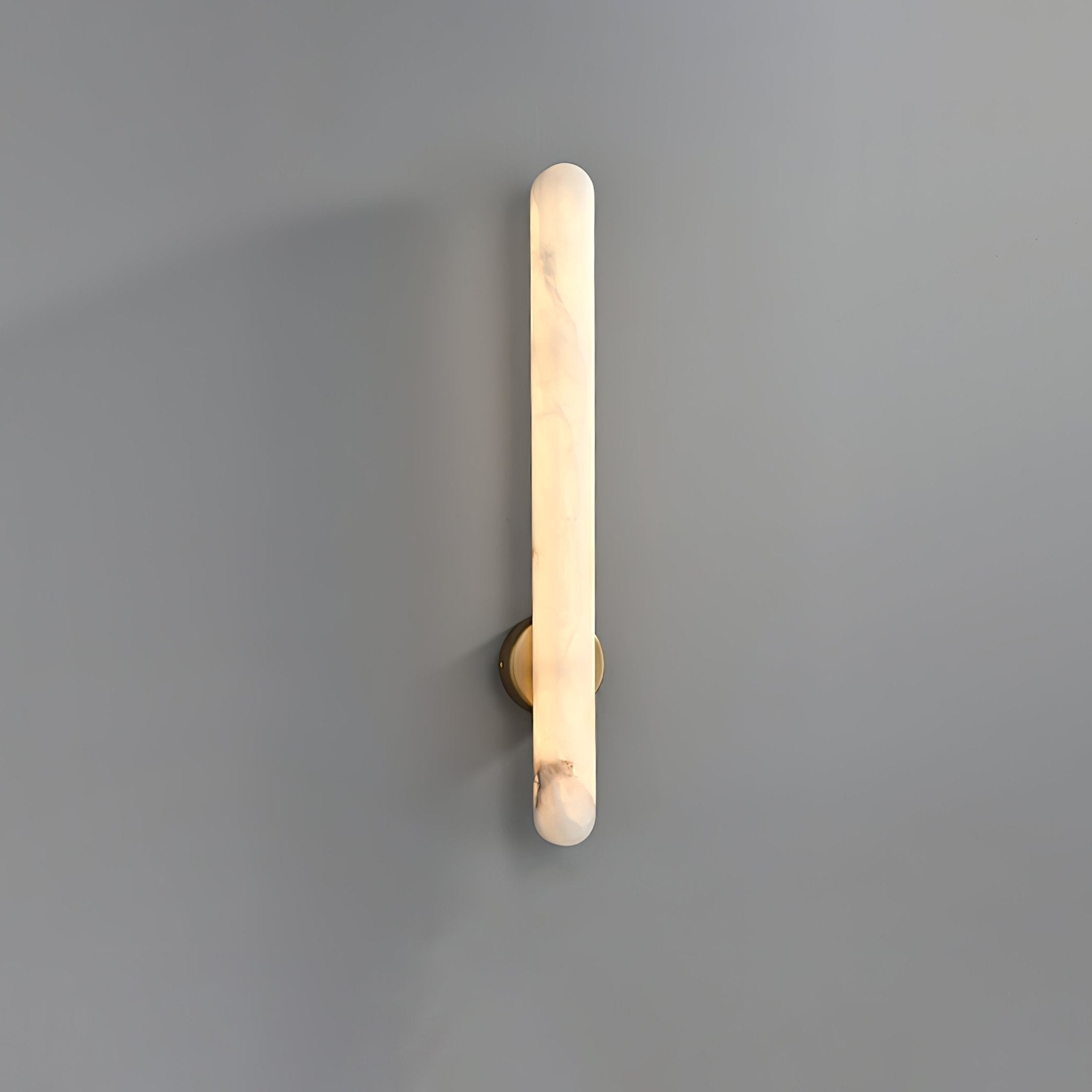 Modern Alabaster Wall Lamp – Minimalist LED Sconce