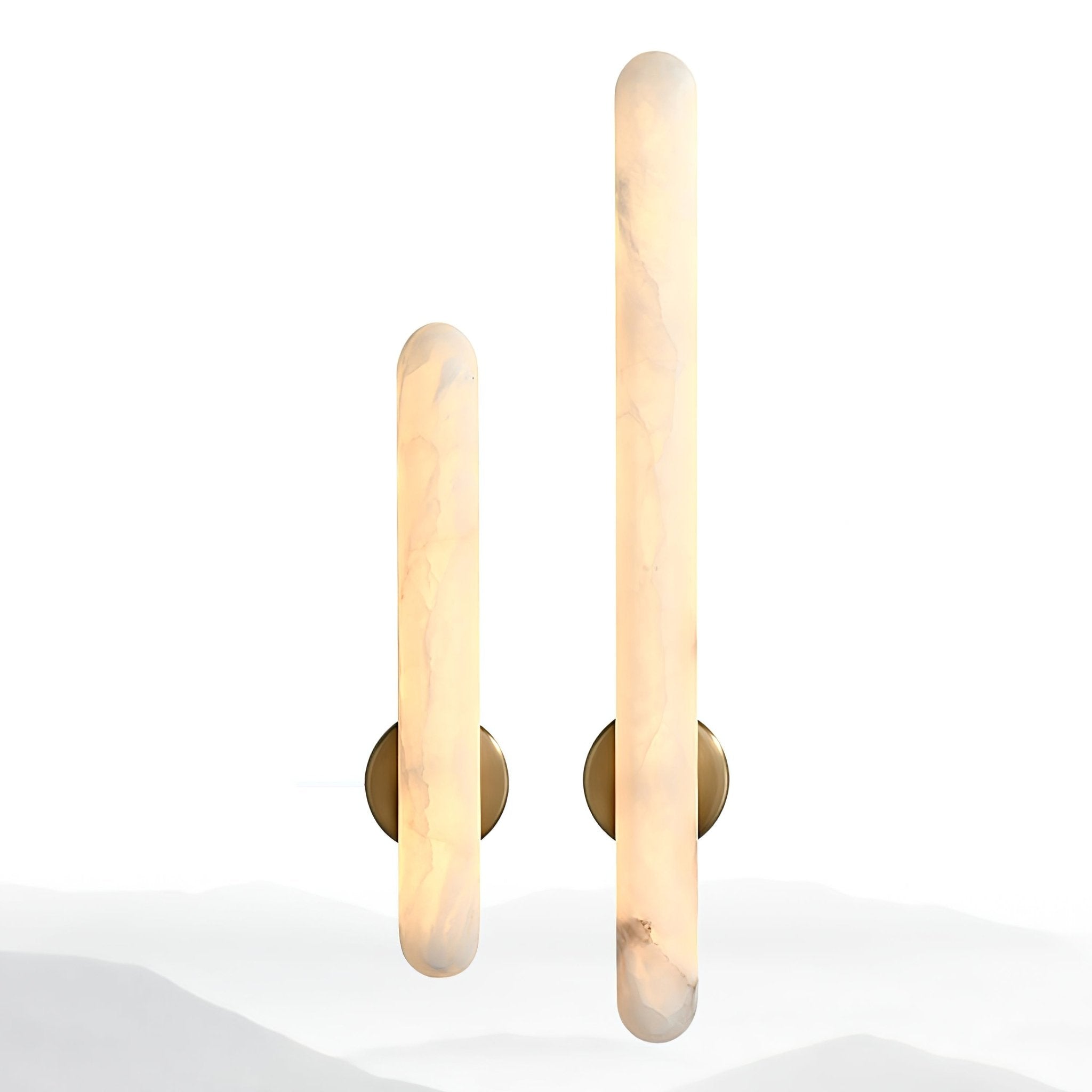 Modern Alabaster Wall Lamp – Minimalist LED Sconce