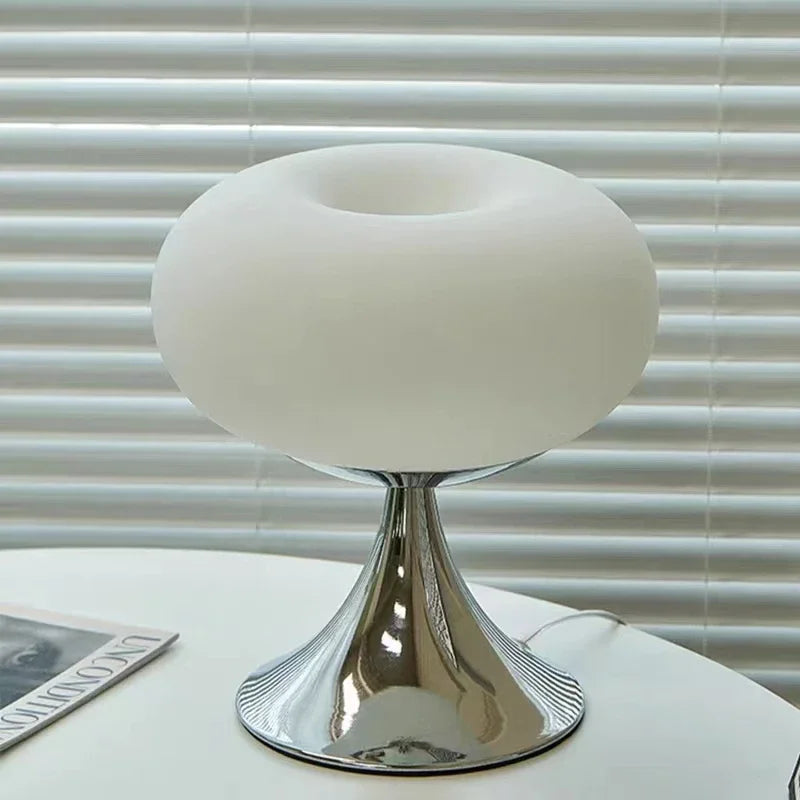 Vintage Antique Apple Table Lamp