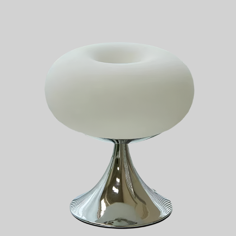 Vintage Antique Apple Table Lamp