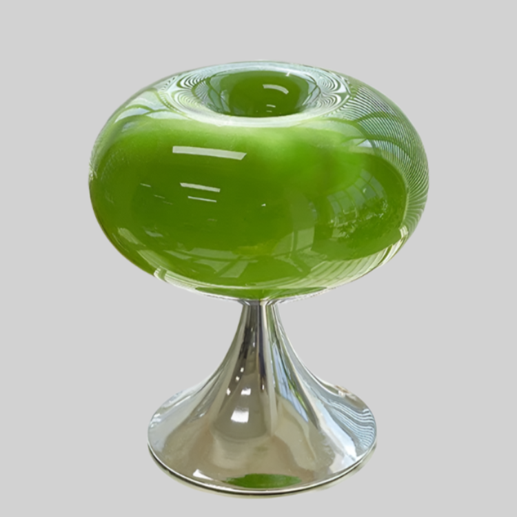 Vintage Antique Apple Table Lamp