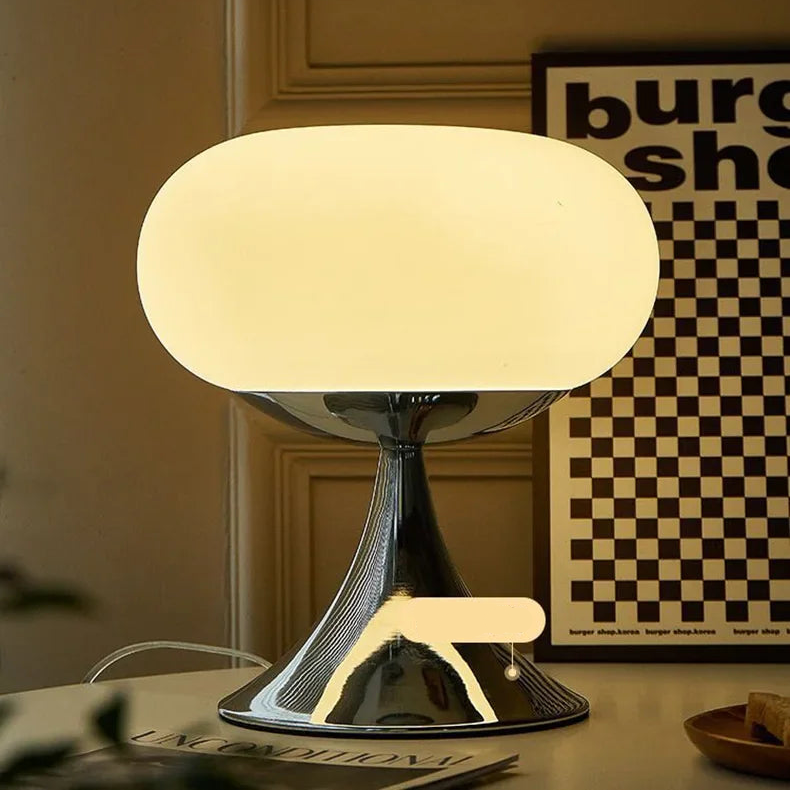 Vintage Antique Apple Table Lamp