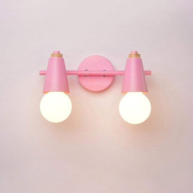 Modern Wall Light with Vibrant Colours