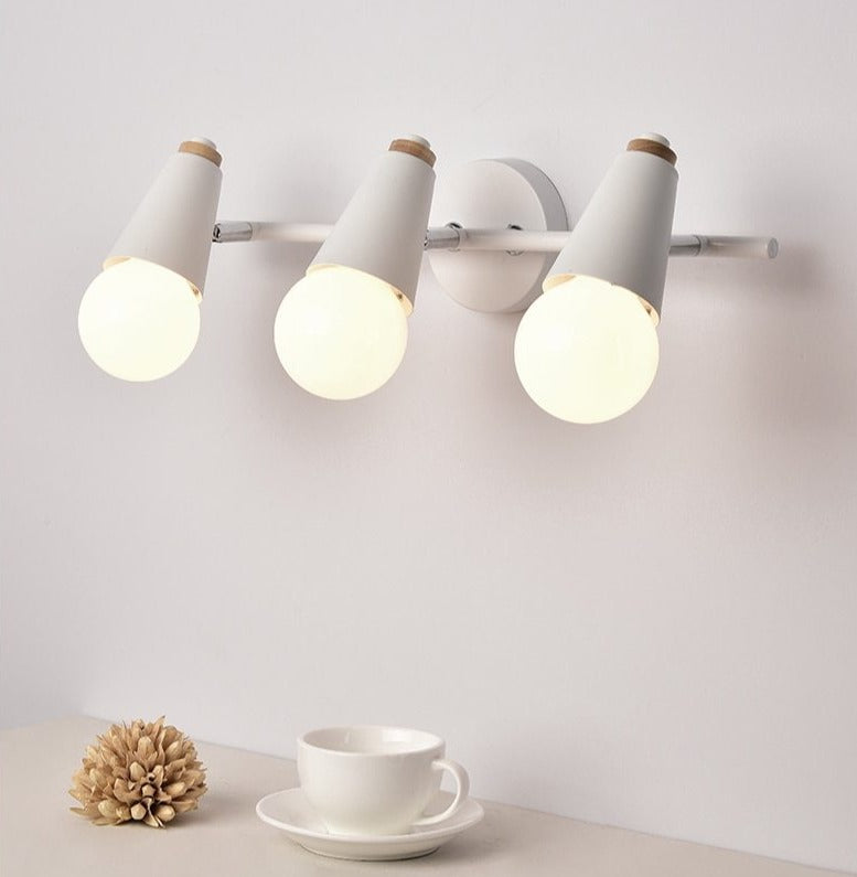 Modern Wall Light with Vibrant Colours