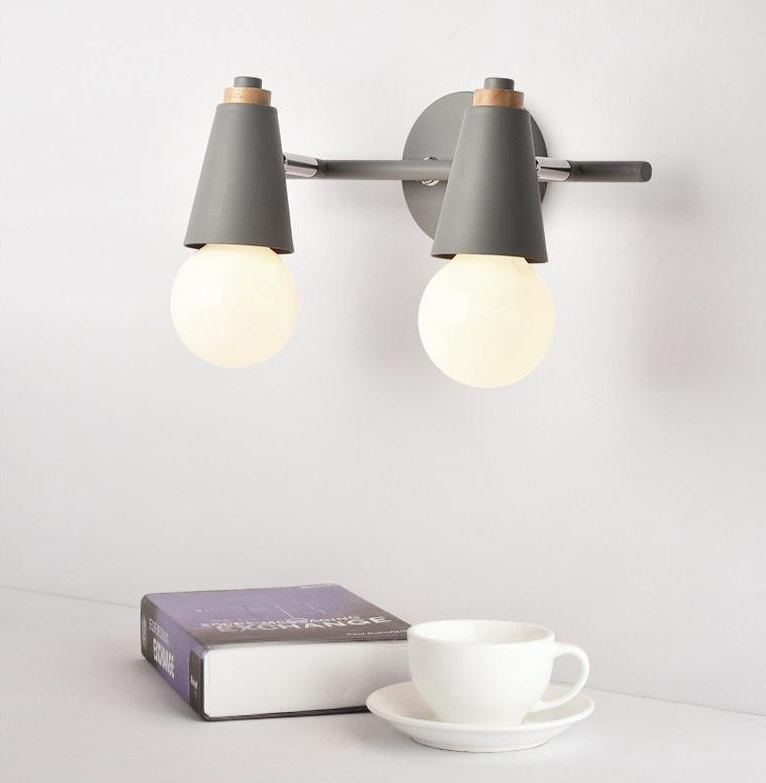 Modern Wall Light with Vibrant Colours