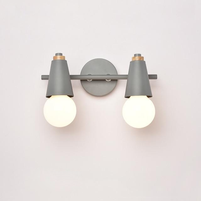 Modern Wall Light with Vibrant Colours