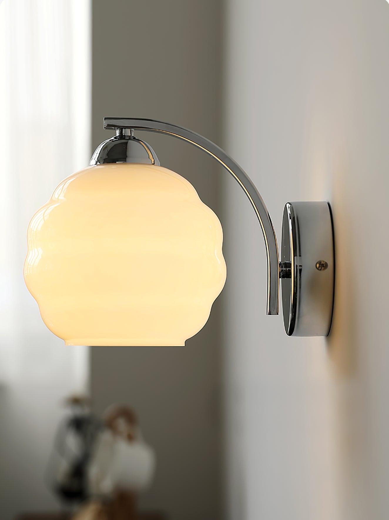 Honey Comb-Shape Wall Lamp