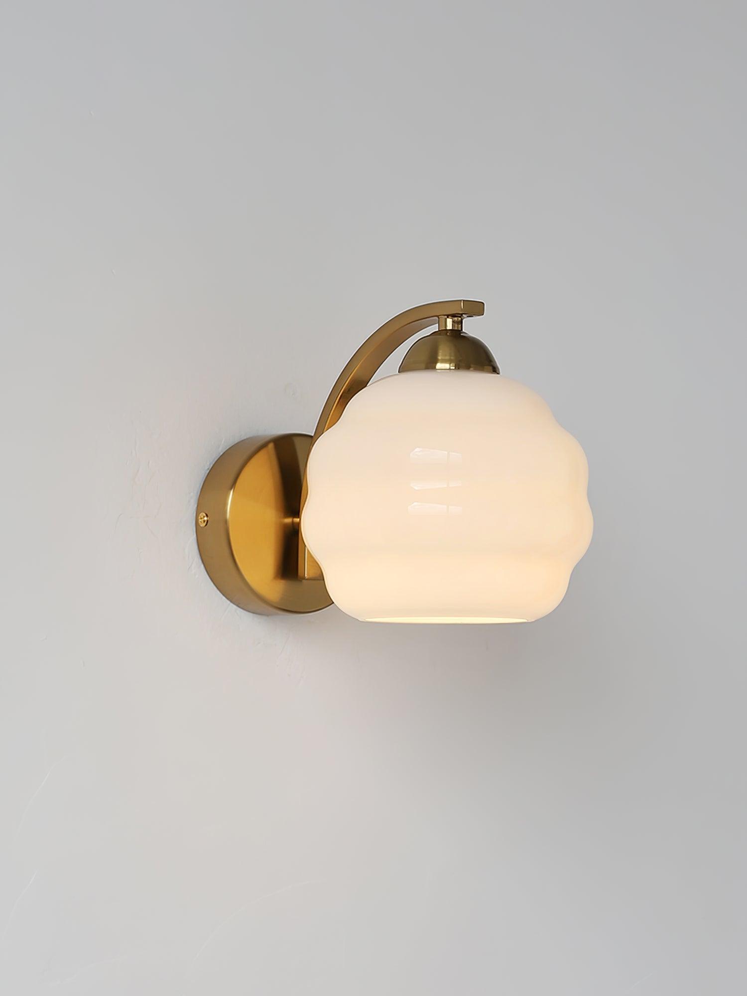 Honey Comb-Shape Wall Lamp
